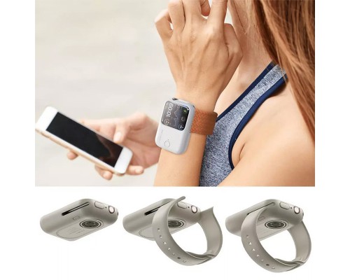Портативное ЗУ Charging Soft Case for Apple Watch 40/41mm 1200 mAh (00000074286_3)