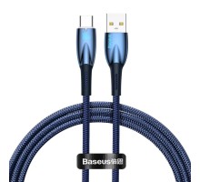 Дата кабель Baseus Glimmer Series Fast Charging Data Cable USB to Type-C 100W 1m (CADH00040) (00000068700_3)
