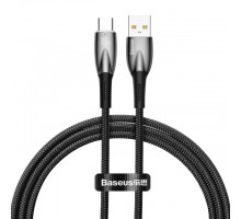 Дата кабель Baseus Glimmer Series Fast Charging Data Cable USB to Type-C 100W 2m (CADH00050) (00000074708_1)