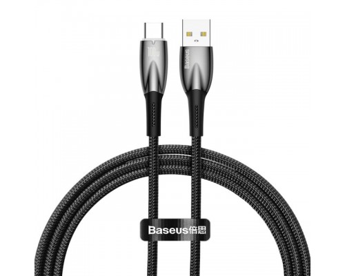 Дата кабель Baseus Glimmer Series Fast Charging Data Cable USB to Type-C 100W 2m (CADH00050) (00000074708_1)