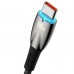 Дата кабель Baseus Glimmer Series Fast Charging Data Cable USB to Type-C 100W 2m (CADH00050) (00000074708_1)