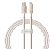 Дата кабель Baseus Habitat Series Fast Charging USB to Type-C 100W (1m) (P10360203421) (00000074709_1)