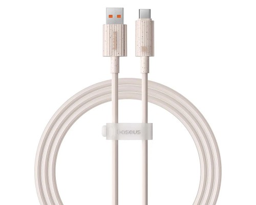 Дата кабель Baseus Habitat Series Fast Charging USB to Type-C 100W (1m) (P10360203421) (00000074709_1)