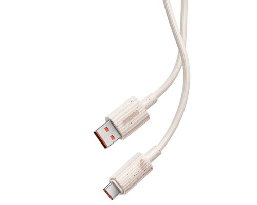 Дата кабель Baseus Habitat Series Fast Charging USB to Type-C 100W (1m) (P10360203421) (00000074709_1)