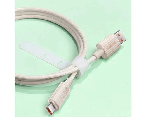 Дата кабель Baseus Habitat Series Fast Charging USB to Type-C 100W (1m) (P10360203421) (00000074709_1)