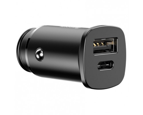 АЗУ Baseus Square Metal PD 3.0 QC 4.0+ 30W USB + Type-C (CCALL-AS) (00000031177_1)
