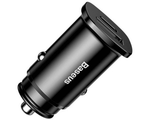 АЗУ Baseus Square Metal PD 3.0 QC 4.0+ 30W USB + Type-C (CCALL-AS) (00000031177_1)