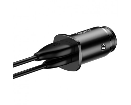 АЗУ Baseus Square Metal PD 3.0 QC 4.0+ 30W USB + Type-C (CCALL-AS) (00000031177_1)