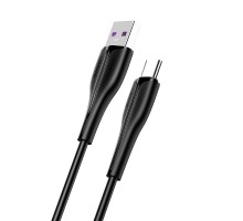 Дата кабель Usams US-SJ376 U38 Type-C 5A Fast Charging & Data Cable 1m (00000034467_3)