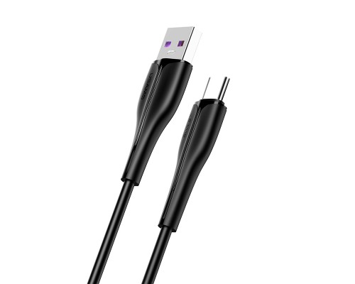 Дата кабель Usams US-SJ376 U38 Type-C 5A Fast Charging & Data Cable 1m (00000034467_3)
