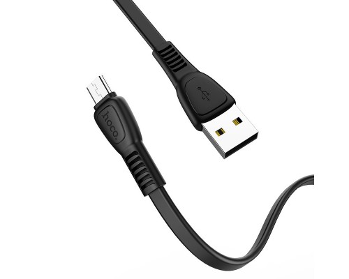 Дата кабель Hoco X40 Noah USB to MicroUSB (1m) (00000038310_2)