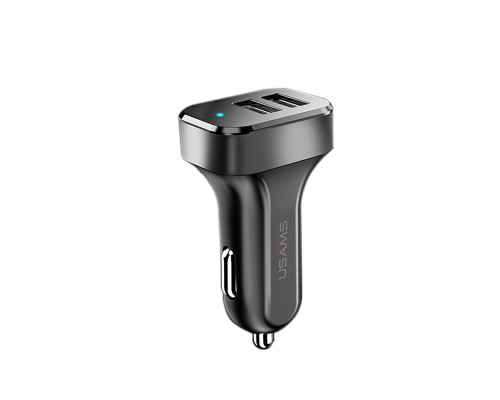 АЗУ USAMS US-CC087 C13 2.1A Dual USB Car Charger (00000034521_2)