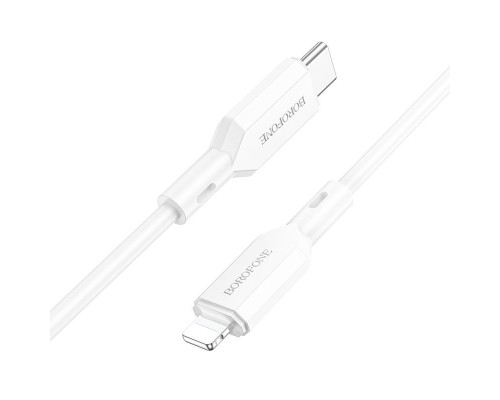 Дата кабель Borofone BX70 Type-C to Lightning 20W (1m) (00000056878_1)