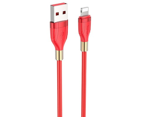 Дата кабель Hoco U92 "Gold collar" Lightning (1.2 m) (00000042472_1)