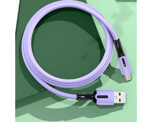 Дата кабель Usams US-SJ432 U51 Silicone USB to Micro USB (1m) (00000036160_4)