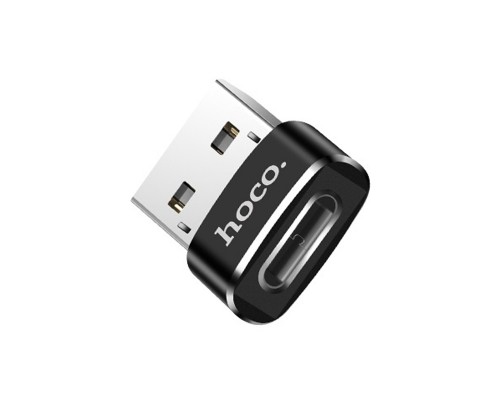 Переходник Hoco UA6 OTG USB Female to Type-C Male (00000022740_2)