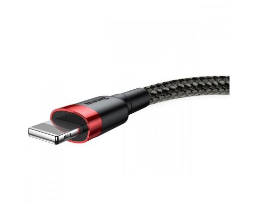 Дата кабель Baseus Cafule Lightning Cable 2.4A (1m) (CALKLF) (00000037213_2)