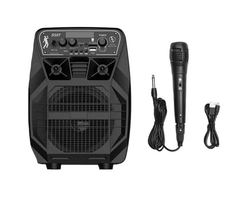 Bluetooth колонка Hoco DS07 с микрофоном (00000041232_1)