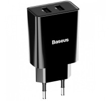 СЗУ Baseus Speed Mini Dual U 10.5W 2USB (CCFS-R) (00000041813_1)