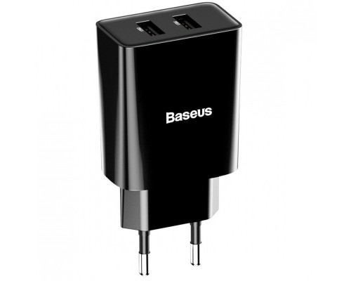 СЗУ Baseus Speed Mini Dual U 10.5W 2USB (CCFS-R) (00000041813_1)