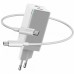 СЗУ Baseus GaN2 QC (2 Type-C/ 45W) + кабель Type-C to Type-C 65W (CCGAN) (00000048646_1)