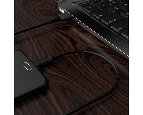 Дата кабель Borofone BX1 EzSync USB to MicroUSB (1m) (00000056909_2)