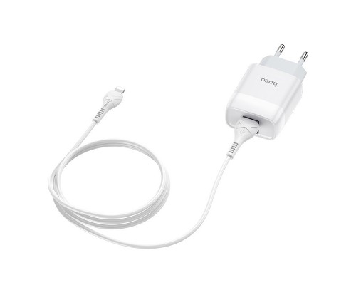 СЗУ HOCO C73A (2USB/2.4A) + lightning (00000036213_1)