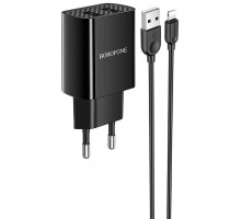 СЗУ Borofone BA53A Powerway (2USB/2.1A) + Lightning (00000055345_1)