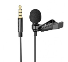 Микрофон петличный Borofone BFK11 Elegant lavalier 3.5mm (2m) (00000074770_1)
