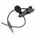 Микрофон петличный Borofone BFK11 Elegant lavalier 3.5mm (2m) (00000074770_1)