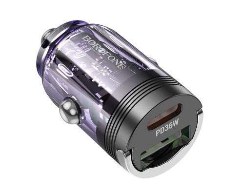АЗУ Borofone BZ29A Talented PD36W+QC3.0 (1C1A) (00000069004_1)