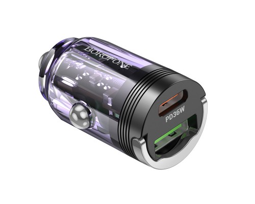 АЗУ Borofone BZ29A Talented PD36W+QC3.0 (1C1A) (00000069004_1)