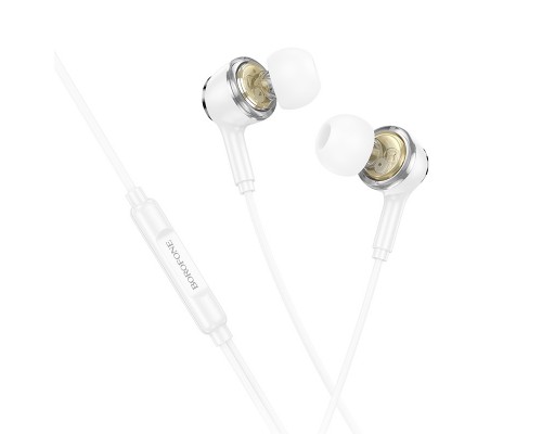 Наушники Borofone BM90 Miller universal (3.5mm/1.2m) (00000069006_1)