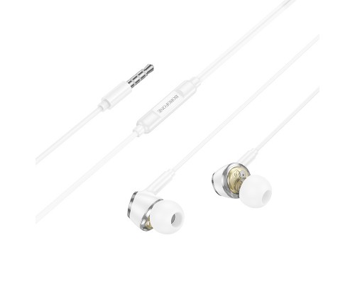 Наушники Borofone BM90 Miller universal (3.5mm/1.2m) (00000069006_1)