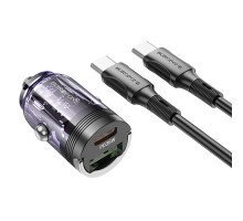 АЗУ Borofone BZ29A Talented PD36W+QC3.0 (1C1A) + Type-C to Type-C (00000069012_1)