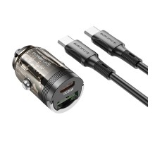 АЗУ Borofone BZ29A Talented PD36W+QC3.0 (1C1A) + Type-C to Type-C (00000069012_2)
