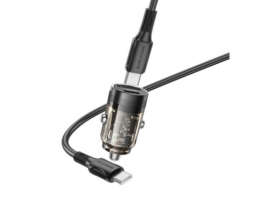 АЗУ Borofone BZ29A Talented PD36W+QC3.0 (1C1A) + Type-C to Type-C (00000069012_2)