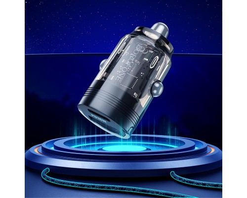 АЗУ Borofone BZ29A Talented PD36W+QC3.0 (1C1A) + Type-C to Lightning (00000069013_1)