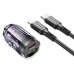 АЗУ Borofone BZ29A Talented PD36W+QC3.0 (1C1A) + Type-C to Lightning (00000069013_2)