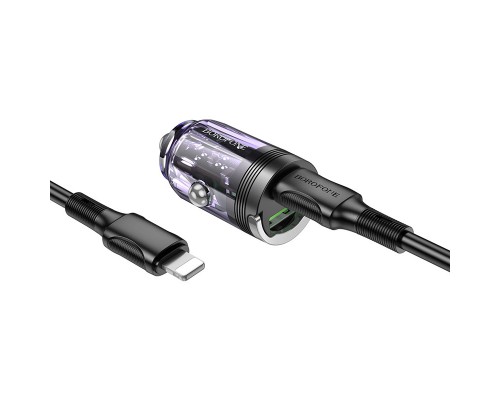 АЗУ Borofone BZ29A Talented PD36W+QC3.0 (1C1A) + Type-C to Lightning (00000069013_2)