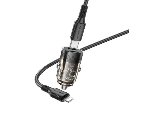 АЗУ Borofone BZ29B Outstanding PD36W (2C) + Type-C to Lightning (00000069005_2)