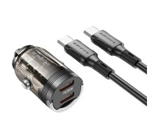 АЗУ Borofone BZ29B Outstanding PD36W (2C) + Type-C to Type-C (00000069014_1)