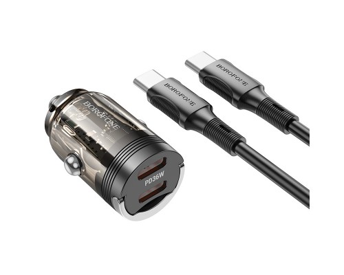 АЗУ Borofone BZ29B Outstanding PD36W (2C) + Type-C to Type-C (00000069014_1)