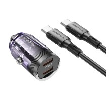АЗУ Borofone BZ29B Outstanding PD36W (2C) + Type-C to Type-C (00000069014_2)