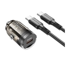 АЗУ Borofone BZ29 Ray PD30W (1C) + Type-C to Type-C (00000069015_1)