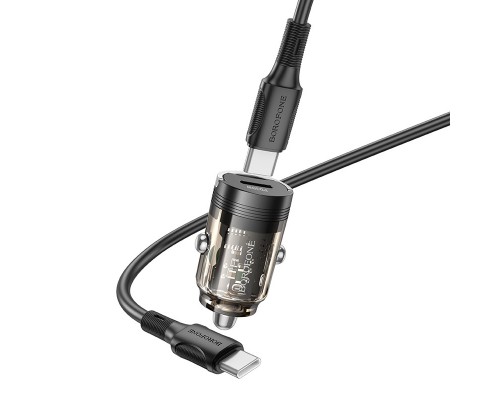 АЗУ Borofone BZ29 Ray PD30W (1C) + Type-C to Type-C (00000069015_1)