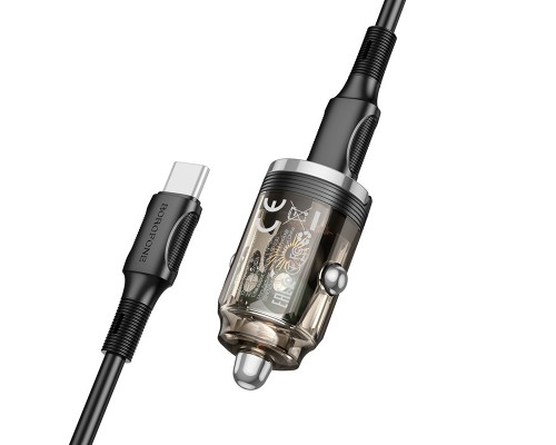 АЗУ Borofone BZ29 Ray PD30W (1C) + Type-C to Type-C (00000069015_1)