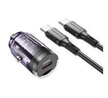 АЗУ Borofone BZ29 Ray PD30W (1C) + Type-C to Type-C (00000069015_2)