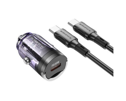 АЗУ Borofone BZ29 Ray PD30W (1C) + Type-C to Type-C (00000069015_2)
