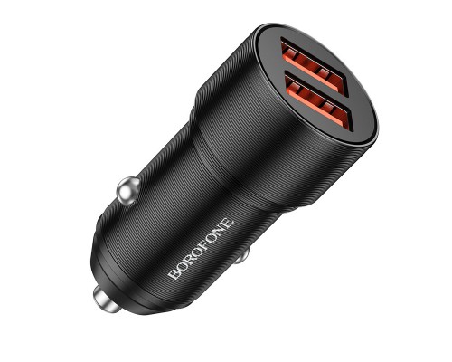 АЗУ Borofone BZ19 Wishdom (2A) + Lightning (00000069016_1)